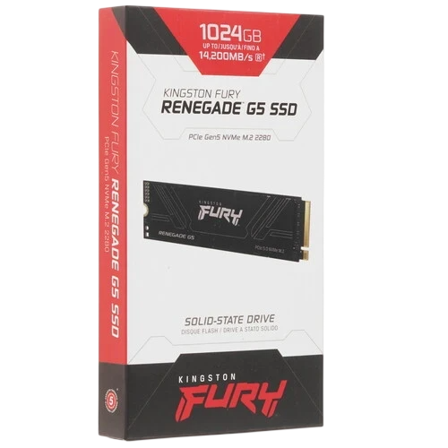 Твердотельный накопитель Kingston 1000 Gb FURY Renegade (SFYR2S/1T0)