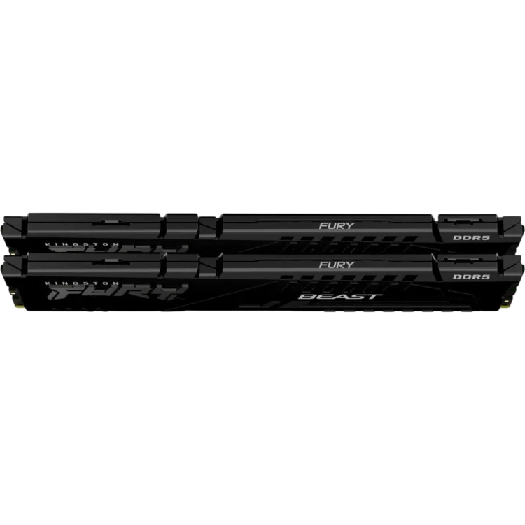 Оперативная память 32 Gb 6400 MHz Kingston FURY Beast Black (KF564C32BBK2-32)