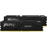 Оперативная память 32 Gb 6400 MHz Kingston FURY Beast Black (KF564C32BBK2-32)