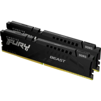 Оперативная память 32 Gb 6400 MHz Kingston FURY Beast Black (KF564C32BBK2-32)