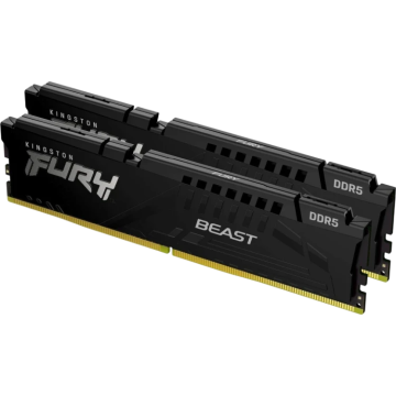 Оперативная память 32 Gb 6400 MHz Kingston FURY Beast Black (KF564C32BBK2-32)