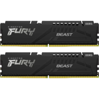 Оперативная память 32 Gb 6400 MHz Kingston FURY Beast Black (KF564C32BBK2-32)
