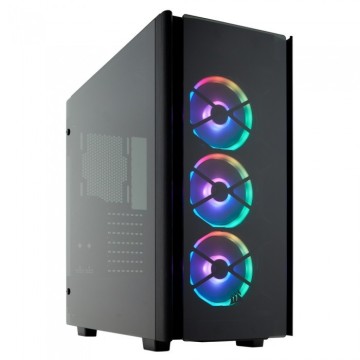 Компьютерный корпус Corsair OBSIDIAN SERIES 500D RGB SE Mid-Tower CC-9011139-WW