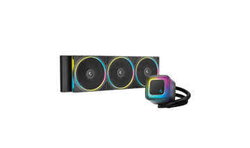 Система жидкостного охлаждения для процессора Deepcool LE360 PRO ARGB Black