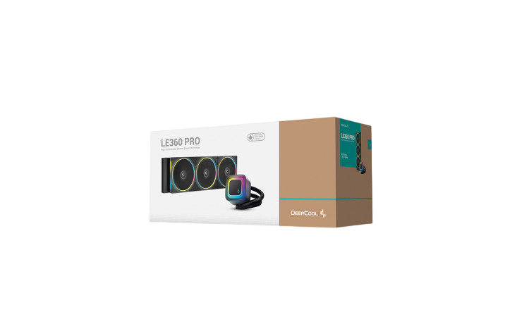 Система жидкостного охлаждения для процессора Deepcool LE360 PRO ARGB Black