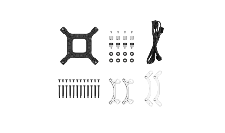 Система жидкостного охлаждения для процессора Deepcool LE360 PRO ARGB Black