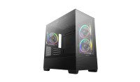 Компьютерный корпус Deepcool CG380 3F ARGB Black