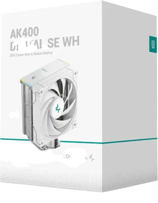 Кулер для процессора Deepcool AK400 DIGITAL SE WH White