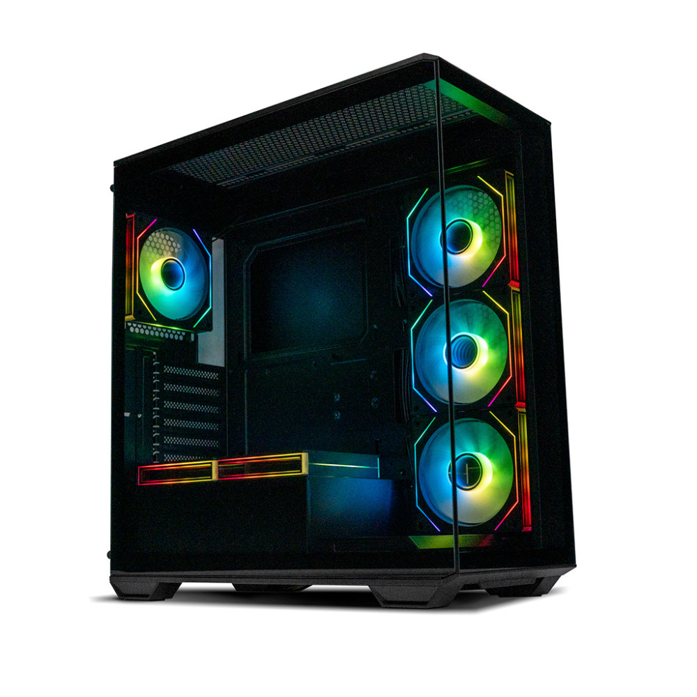 Компьютерный корпус XASTRA Q600 6ARGB-C10-UC Black (Q600-6FM12A-C10-UC)