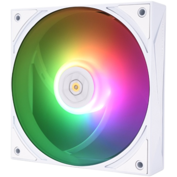 Вентилятор для корпуса Thermalright TL-H12W-X28-S ARGB White (TRTLH12WX28S)