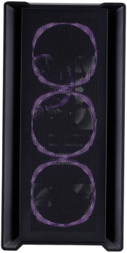 Компьютерный корпус 1STPLAYER TRILOBITE T4 MESH ARGB Black (T4-BK-4FS7)