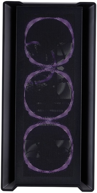 Компьютерный корпус 1STPLAYER TRILOBITE T4 MESH ARGB Black (T4-BK-4FS7)