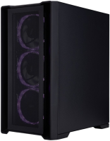 Компьютерный корпус 1STPLAYER TRILOBITE T4 MESH ARGB Black (T4-BK-4FS7)