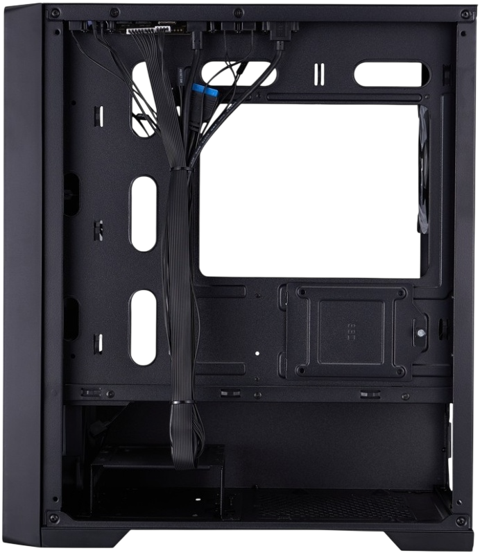 Компьютерный корпус 1STPLAYER TRILOBITE T4 MESH ARGB Black (T4-BK-4FS7)
