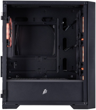 Компьютерный корпус 1STPLAYER TRILOBITE T4 MESH ARGB Black (T4-BK-4FS7)