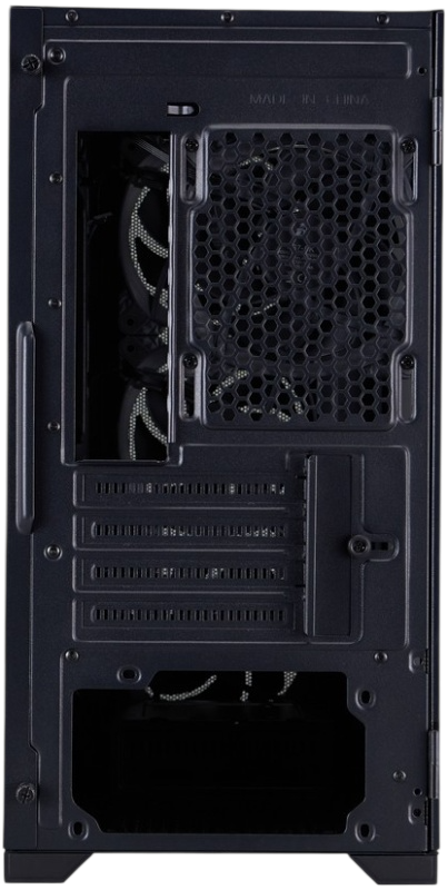 Компьютерный корпус 1STPLAYER TRILOBITE T4 MESH ARGB Black (T4-BK-4FS7)
