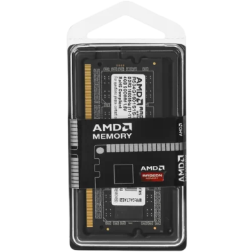 Оперативная память 4 Gb 1600 MHz AMD R5 ENTERTAINMENT SERIES Black (R534G1601S1S-U)