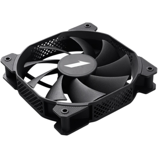 Вентилятор для корпуса 1STPLAYER F Black (F-BK-3P)