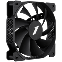 Вентилятор для корпуса 1STPLAYER F Black (F-BK-3P)