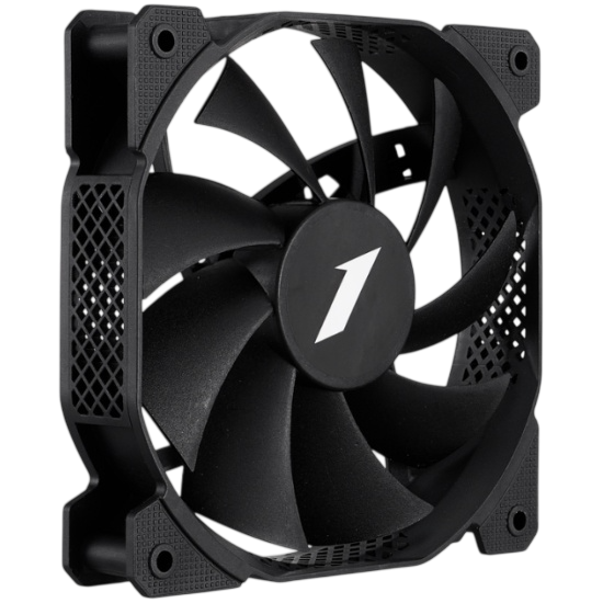 Вентилятор для корпуса 1STPLAYER F Black (F-BK-3P)