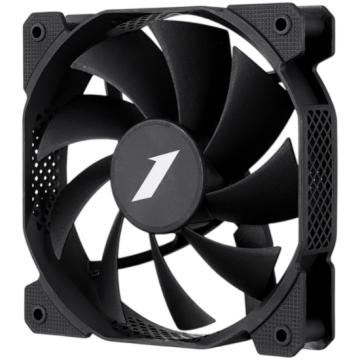 Вентилятор для корпуса 1STPLAYER F Black (F-BK-3P)