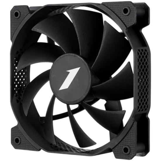 Вентилятор для корпуса 1STPLAYER F Black (F-BK-3P)
