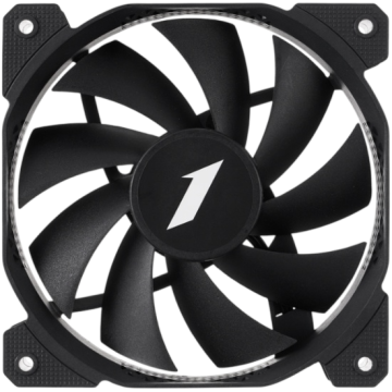 Вентилятор для корпуса 1STPLAYER F Black (F-BK-3P)