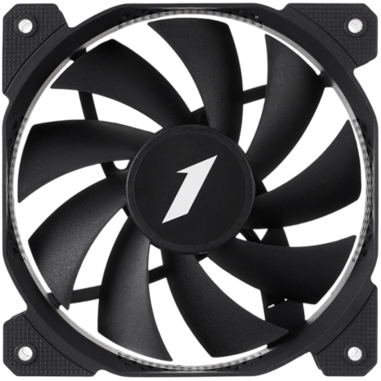Вентилятор для корпуса 1STPLAYER F Black (F-BK-3P)