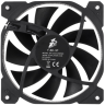 Вентилятор для корпуса 1STPLAYER F Black (F-BK-3P)