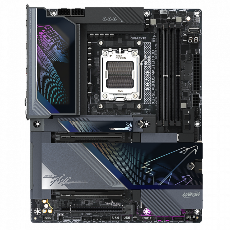 Материнская плата Gigabyte X870E AORUS MASTER X3D