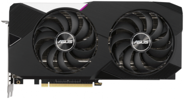 Видеокарта ASUS (DUAL-RTX3070-8G-V2) GeForce RTX 3070 8GB DUAL V2 90YV0FQD-M0NA00