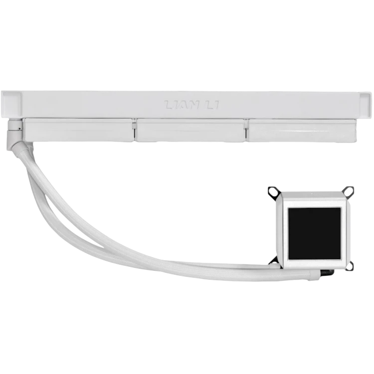 Система жидкостного охлаждения для процессора Lian Li GA II LCD 360 ARGB White (GA2ALCD36W) (G89.GA2ALCD36W.R0)