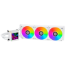 Система жидкостного охлаждения для процессора Lian Li GA II LCD 360 ARGB White (GA2ALCD36W) (G89.GA2ALCD36W.R0)
