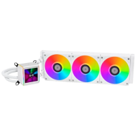 Система жидкостного охлаждения для процессора Lian Li GA II LCD 360 ARGB White (GA2ALCD36W) (G89.GA2ALCD36W.R0)