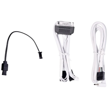 Система жидкостного охлаждения для процессора Lian Li GA II LCD 360 ARGB White (GA2ALCD36W) (G89.GA2ALCD36W.R0)