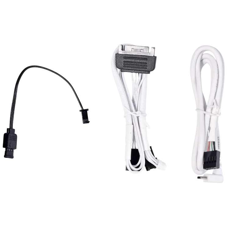 Система жидкостного охлаждения для процессора Lian Li GA II LCD 360 ARGB White (GA2ALCD36W) (G89.GA2ALCD36W.R0)