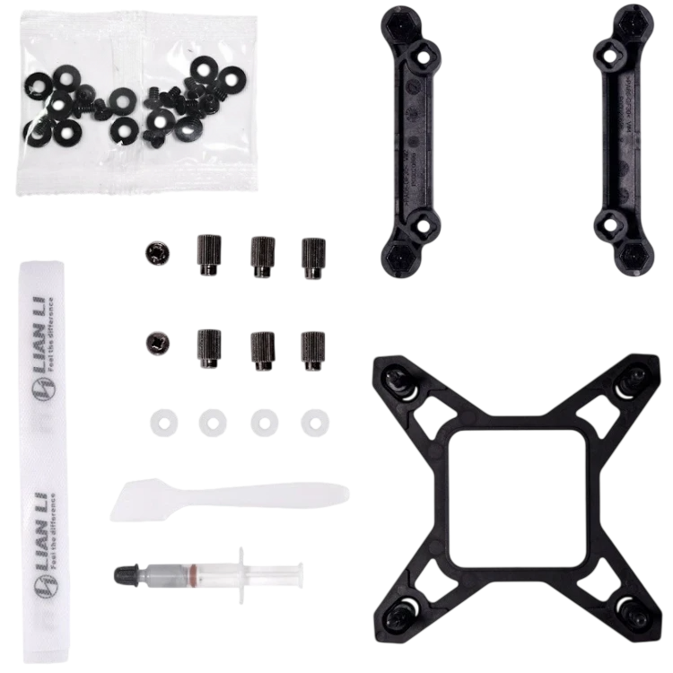 Система жидкостного охлаждения для процессора Lian Li GA II LCD 360 ARGB White (GA2ALCD36W) (G89.GA2ALCD36W.R0)