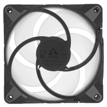 Вентилятор для корпуса Arctic Cooling ARCTIC P12 PWM PST RGB Black ACFAN00186A