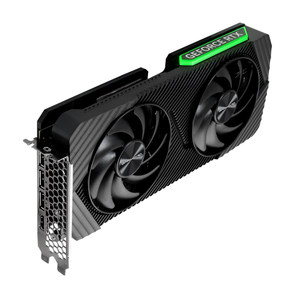 Видеокарта GAINWARD (NED4070019K9-1047B) GeForce RTX 4070 12GB GHOST