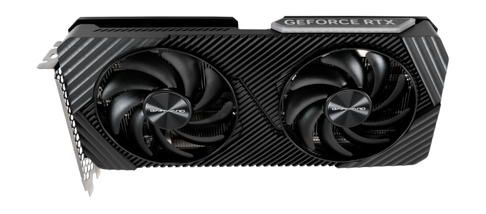 Видеокарта GAINWARD (NED4070019K9-1047B) GeForce RTX 4070 12GB GHOST