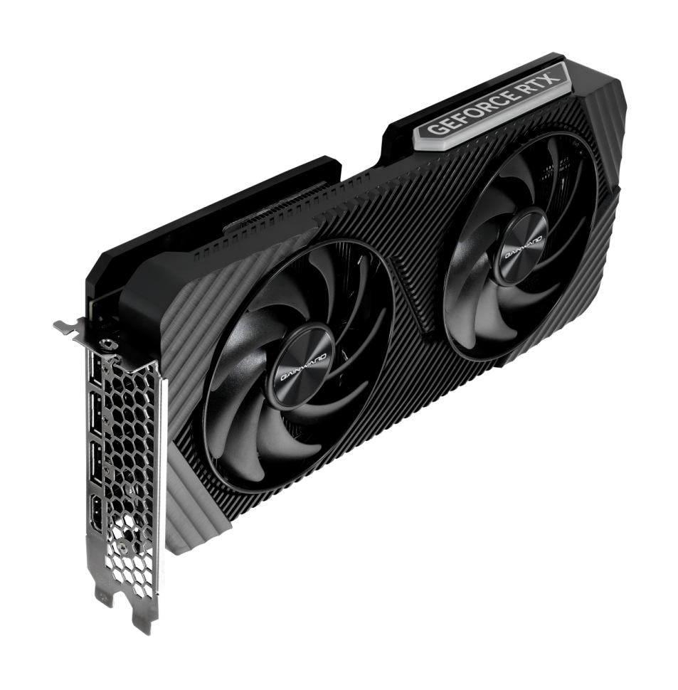 Видеокарта GAINWARD (NED4070019K9-1047B) GeForce RTX 4070 12GB GHOST