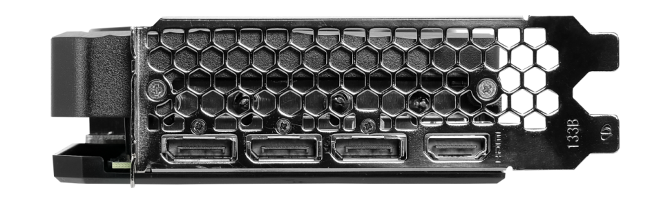 Видеокарта GAINWARD (NED4070019K9-1047B) GeForce RTX 4070 12GB GHOST