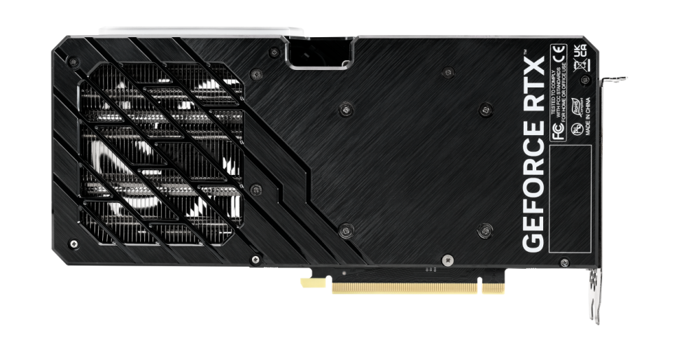 Видеокарта GAINWARD (NED4070019K9-1047B) GeForce RTX 4070 12GB GHOST