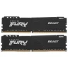 Оперативная память 64 Gb 2666 MHz Kingston FURY Beast Black (KF426C16BBK2/64)