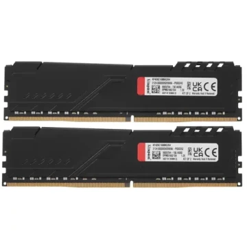 Оперативная память 64 Gb 2666 MHz Kingston FURY Beast Black (KF426C16BBK2/64)
