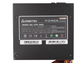 Блок питания Chieftec 500W FORCE (CPS-500S)
