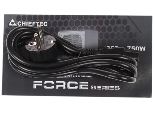 Блок питания Chieftec 500W FORCE (CPS-500S)