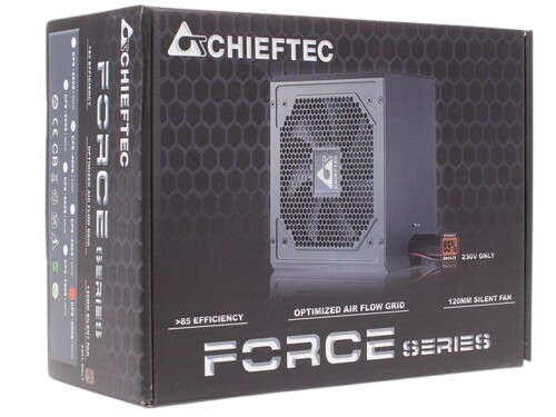 Блок питания Chieftec 500W FORCE (CPS-500S)