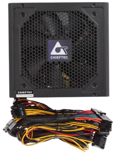 Блок питания Chieftec 500W FORCE (CPS-500S)