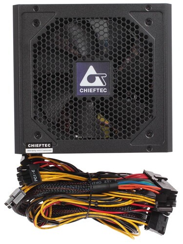 Блок питания Chieftec 500W FORCE CPS-500S